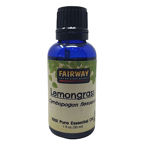 Fairway Lemongrass Essential Oil, 1 oz