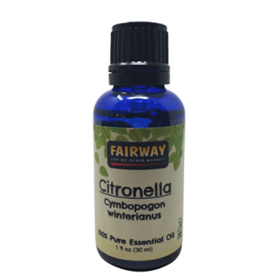 Fairway Citronella Essential Oil, 1 fl oz