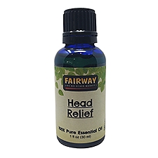 Fairway Head Relief Essential Oil, 1 Ounce