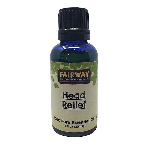 Fairway Head Relief Essential Oil, 1 oz