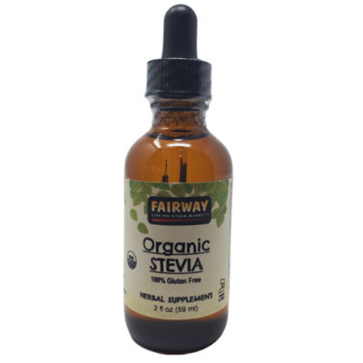 Fairway Organic Stevia, 2 oz