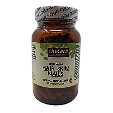 Fairway Hair Skin Nails Powder Capsules, 90 Each