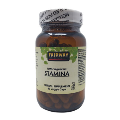 Fairway Stamina Capsules, 90 each