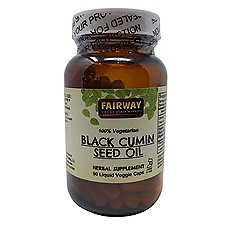 Fairway Black Cumin Seed Oil Liquid Capsules , 90 each