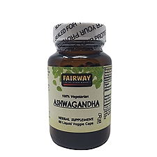 Fairway Ashwagandha Liquid Capsules, 60 each