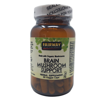 Fairway Mushroom Brain Support , 60 each