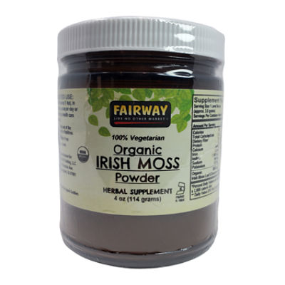 Fairway Organic Irish Moss Powder, 4 oz