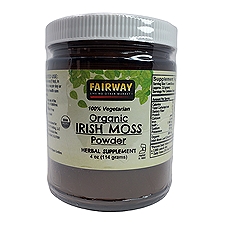Fairway Organic Irish Moss Powder, 4 Ounce