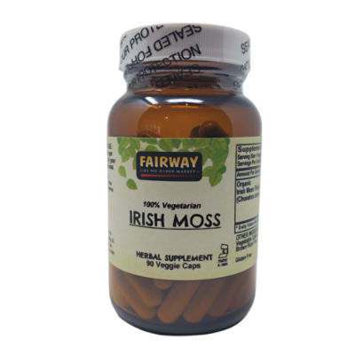 Fairway Irish Moss Powder Capsules, 90 each