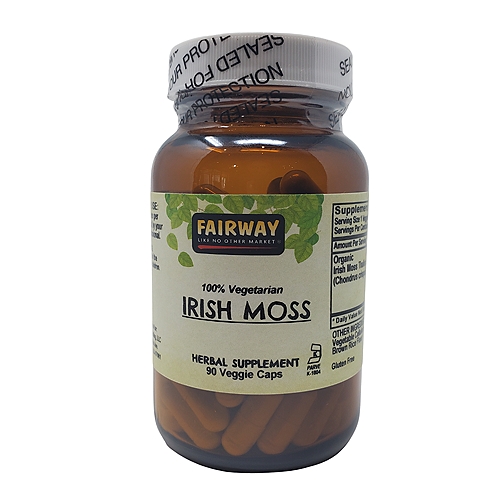 Fairway Irish Moss Powder Capsules, 90 each
