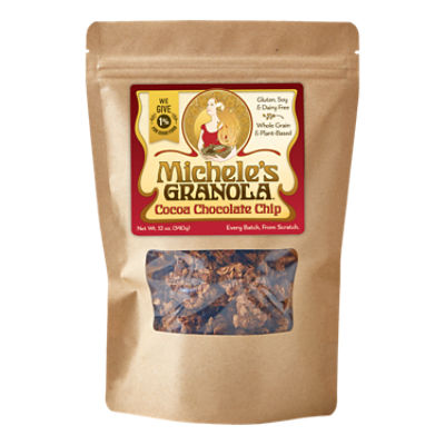 Micheles Granola Cocoa Chocolate Chip, 12 oz