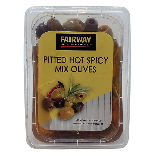 FW PP Pitted Spicy Mix Olives