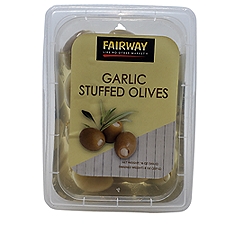 Garlic Stuffed Olives, 16 Ounce