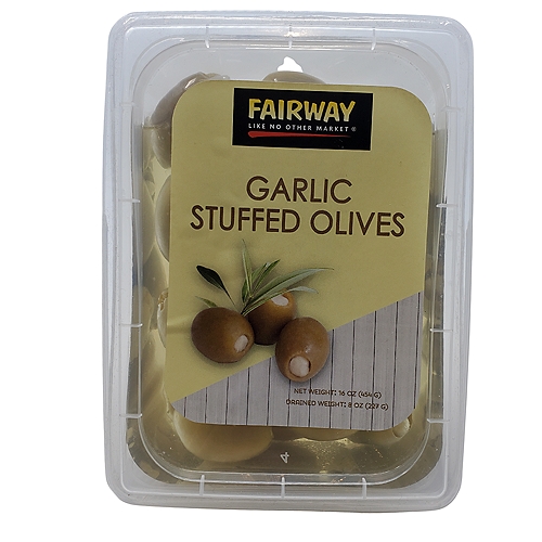 FW PP Garlic Stuffed Olives