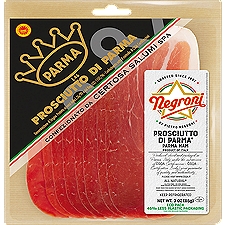 Negroni Proscuitto Parma, 3 Ounce