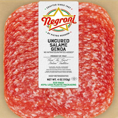 Negroni Genoa Salami , 4 oz - Fairway