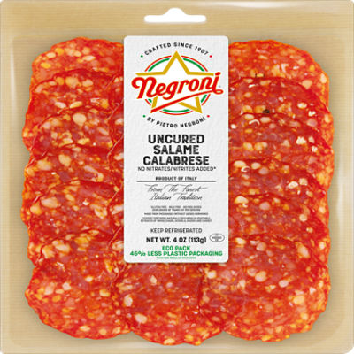 Negroni Calabrese Salame, 4 oz