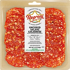 Negroni Calabrese Salame, 4 Ounce