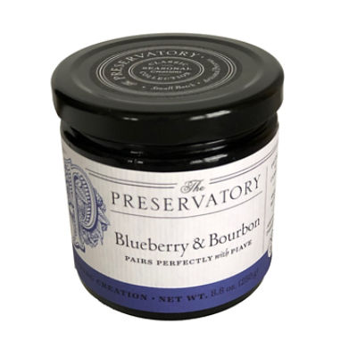 PRESERVATORY BLUEBERRY BOURBON PRESERVE