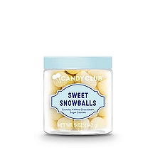 CANDY CLUB SWEET SNOWBALLS CANDY CLUB, 5 Ounce