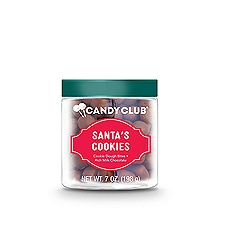 CANDY CLUB SANTA'S COOKIES, 7 oz