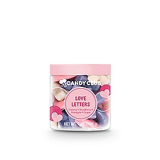 CANDY CLUB LOVE LETTERS, 7 oz