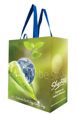 Earth Day Reusable Shopping Bags