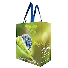 ShopRite Reusable Bag Earth Day Print, 1 each