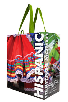 SR Hispanic Heritage Reusable Bag, 1 each