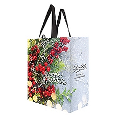 ShopRite Season Greetings Reusable Bag, 1 each