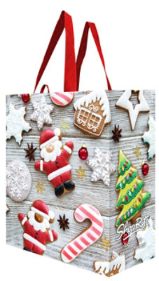 ShopRite Holiday Reusable Bag, 1 each