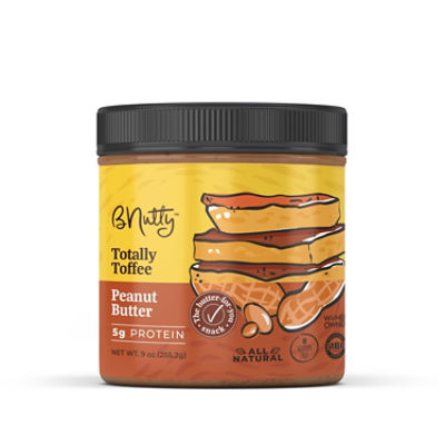 BNUTTY TOFFEE PEANUT BUTTER GF