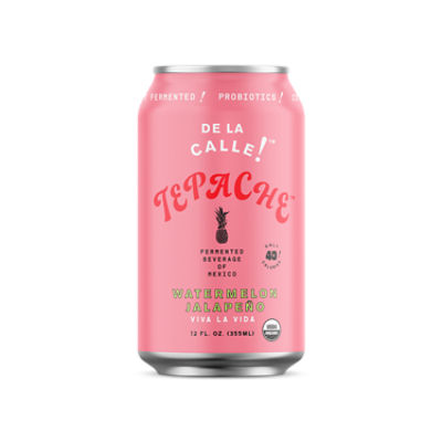 De La Calle Watermelon Jalapeno  , 12 fl oz