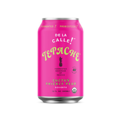 De La Calle Prickly Pear Cactus  , 12 fl oz