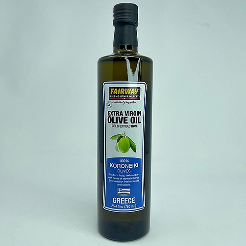 Fairway Koroneiki Olive Oil , 25.9 fl oz