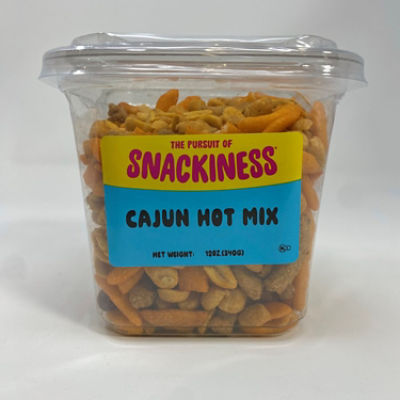 SNACKINESS CAJUN MIX, 12 oz