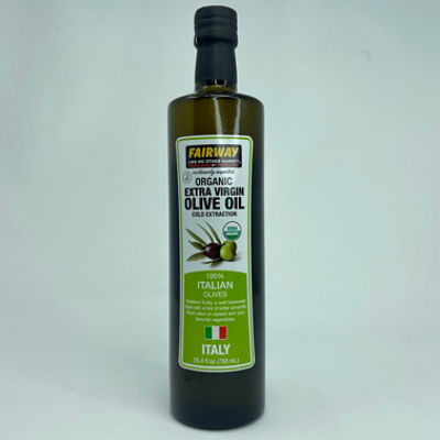 Fairway Organic Extra Virgin Olive Oil , 25.7 fl oz