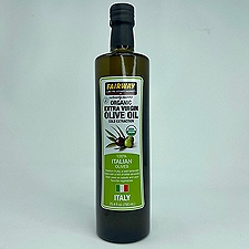 Fairway Organic Extra Virgin Olive Oil , 25.7 fl oz