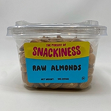 SNACKINESS FAMILY PACK ALMONDS, 9 oz