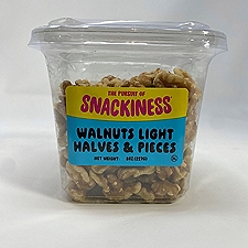 SNACKINESS FAMILY PACK WALNUTS, 8 oz