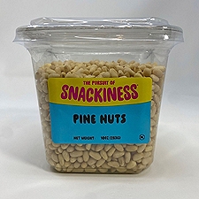 SNACKINESS PINE NUTS, 10 oz