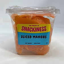 SNACKINESS MANGO SLICES, 12 oz
