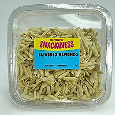 SNACKINESS SLIVERED ALMONDS, 10 oz