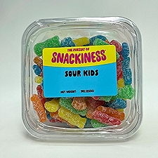 SNACKINESS SOUR KIDS, 9 oz