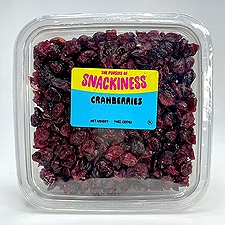 SNACKINESS DRIED CRANBERRIES