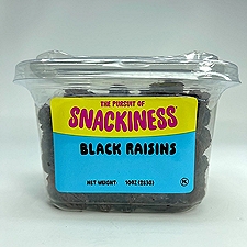 SNACKINESS BLACK RAISINS