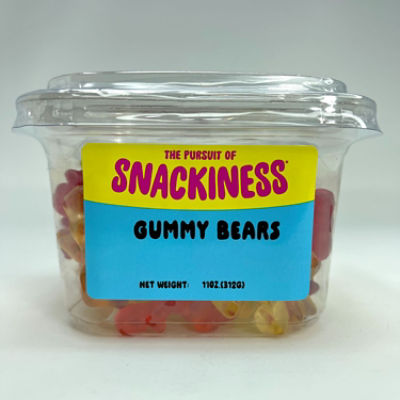 SNACKINESS GUMMY BEARS