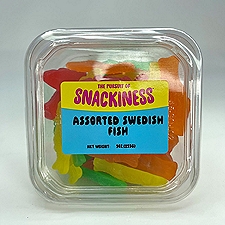 SNACKINESS FISH ASSORTED