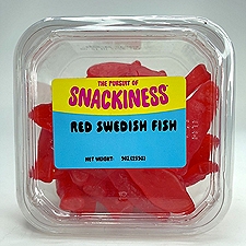SNACKINESS FISH RED