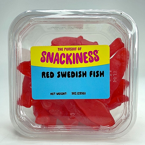 SNACKINESS FISH RED